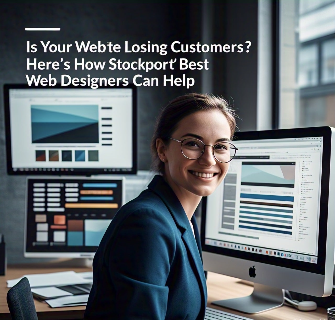 Is Your Website Losing Customers? Here’s How Stockport’s Best Web Designers Can Help