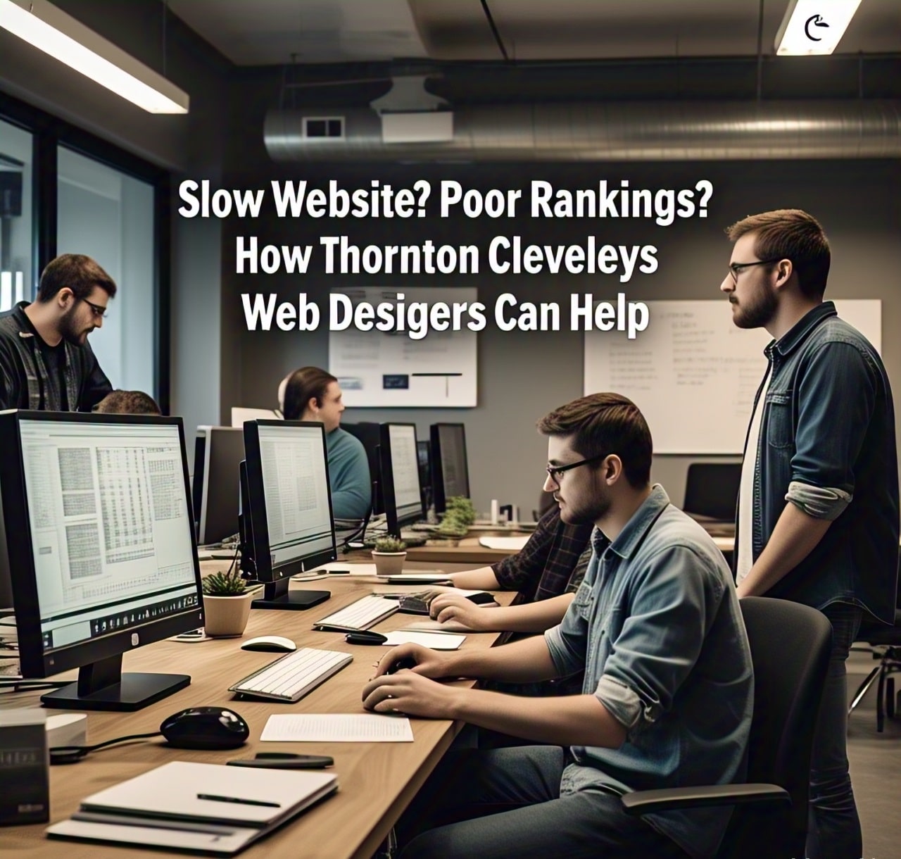 Slow Website? Poor Rankings? How Thornton Cleveleys Web Designers Can Help