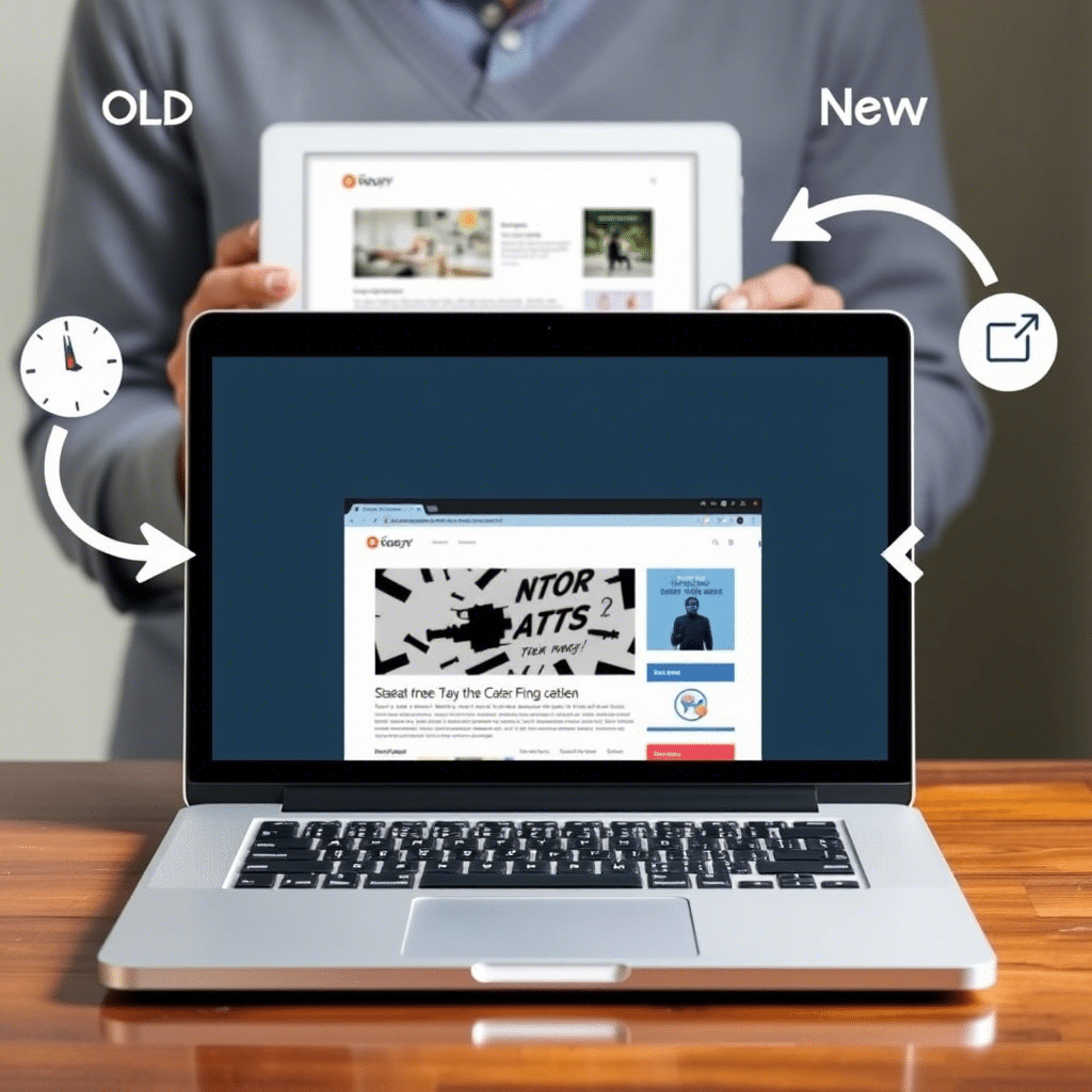 Top 7 Signs It’s Time to Redesign Your Website