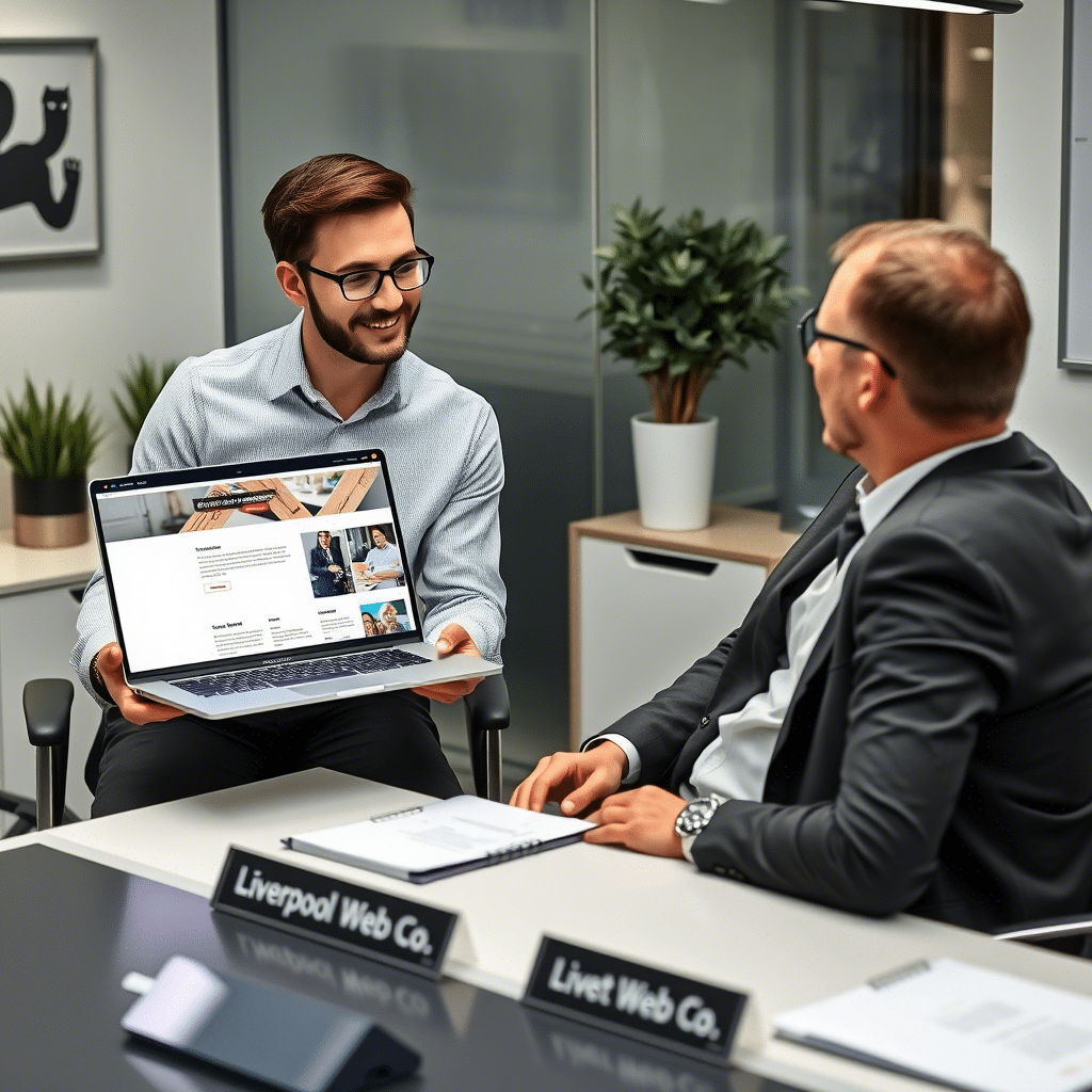 Questions to Ask Before Hiring a Web Design Company in Liverpool