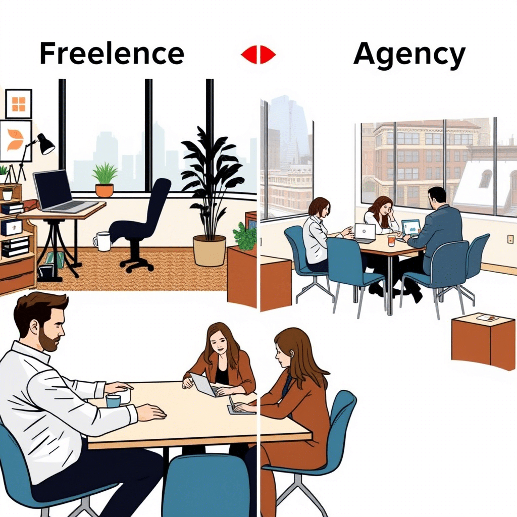 Web Designers Manchester: Freelance vs Agency – Which Is Right for You?